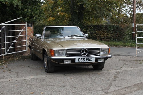 1985 Mercedes-Benz 280SL, 68K Miles, Original Bill of Sale In vendita