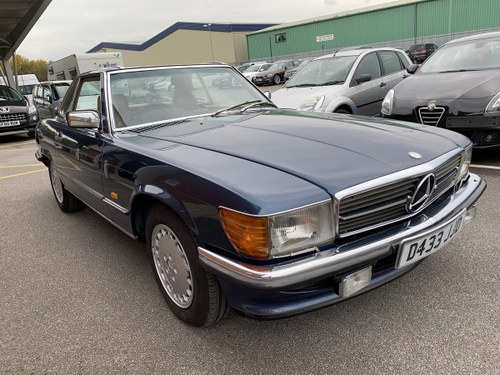 8000 1987 Mercedes 420SL @ EAMA Classic &amp; Retro 5/12 For Sale by Auction