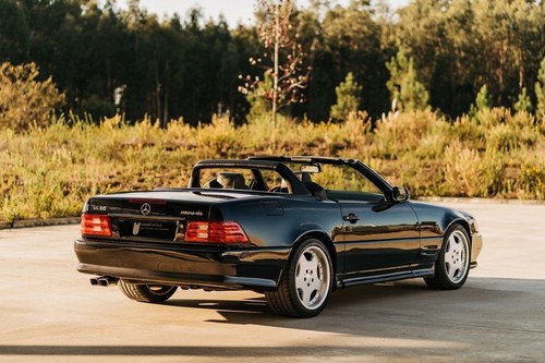 1992 Lhd Rare Mercedes SL60AMG SOLD