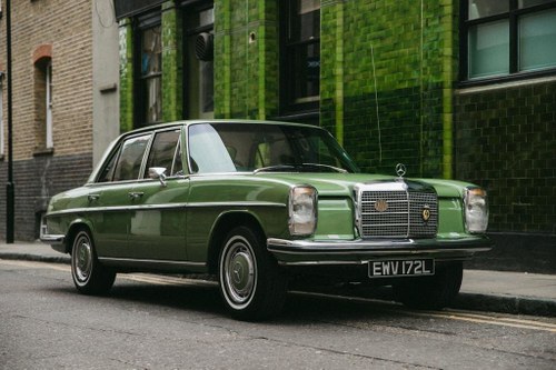 1973 Mercedes W114 280 Manual For Sale