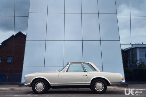 1970 Mercedes 280SL Automatic SOLD