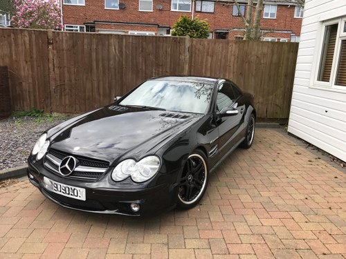 2005 Beautiful & Rare Mercedes SL55 AMG F1 Pace car For Sale