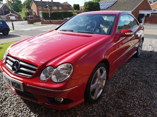 1998 Mercedes clk 220 cdi amg sport auto stunning In vendita