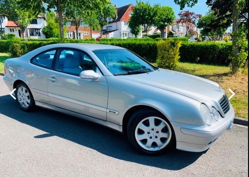 2000 Mercedes clk 200 advantgarde (immaculate) For Sale