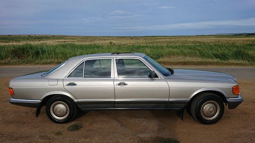 1985 280SE Mercedes Full Mercedes Service History In vendita