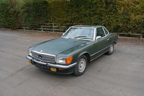 1972 Mercedes-Benz 350SL 4.5 For Sale by Auction