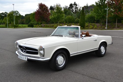 1971 (1125) Mercedes-Benz 280 SL (Pagode) For Sale