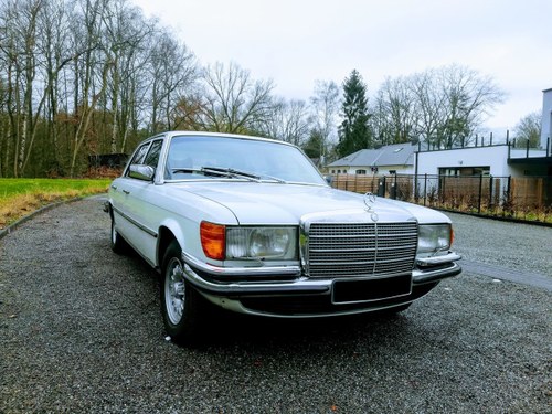 1976 Mercedes-Benz 450 SEL No reserve For Sale by Auction