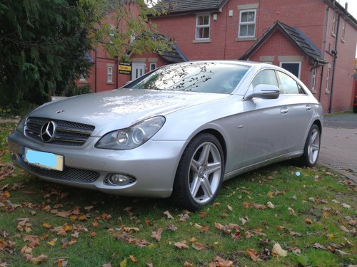 2010 Rare Limited Edition Mercedes CLS350 272 BHP For Sale