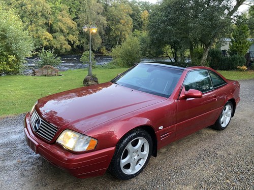 1998 SL280 R129 MERCEDES SL WITH PANORAMIC ROOF LOW MILEAGE  For Sale