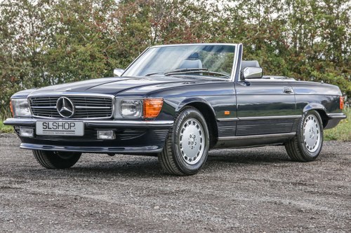 1989 Mercedes-Benz 300SL (R107) just 12k miles #2242 In vendita