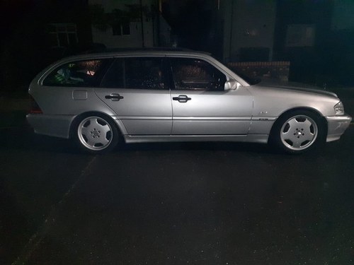 1999 Mercedes C240 Sport For Sale