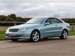 2003 MERCEDES CLK 270 DIESEL FSH LOW MILES (55K) LEATHER GPS For Sale (picture 1 of 6)
