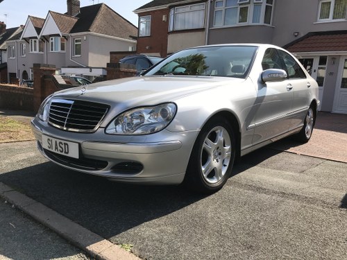 2005 Mercedes S Class 1 Owner from New! For Sale