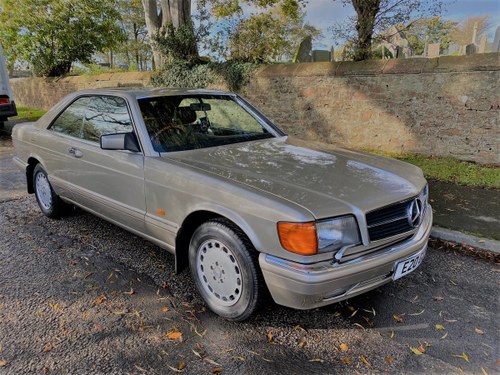 1987 Mercedes 500SEC In vendita
