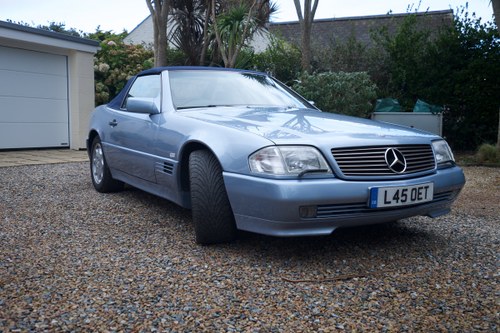 1994 SL320 0nly 40,000 miles For Sale