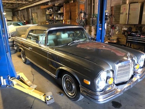 1971 MB 280SE Convertible W111 3.5  For Sale