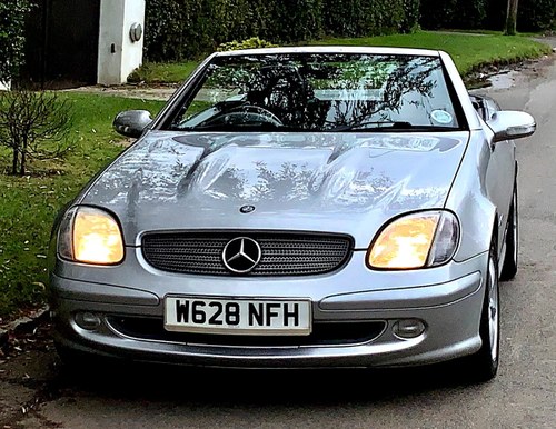 2000 Mercedes SLK Absolutely immaculate, rare MANUAL In vendita