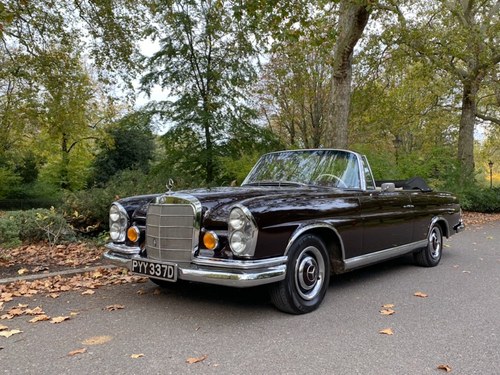 1966 Mercedes-Benz 250SE In vendita