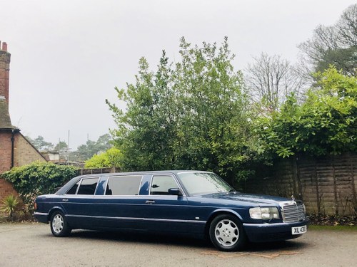 1989 One Off limousine - 500 SEL!!! For Sale