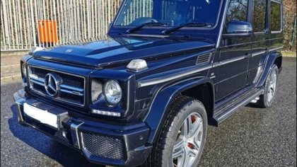 MERCEDES BENZ G63AMG 2020 NEW DELIVERY MILES RHD