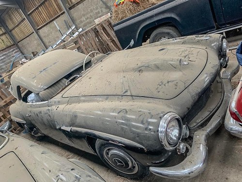 1961 Barn Find ! 190SL LHD For Sale