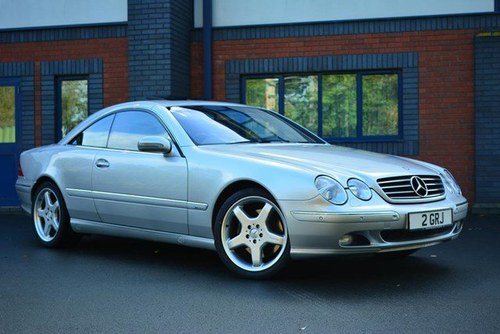 2000 Mercedes-Benz SL600 (215) For Sale by Auction