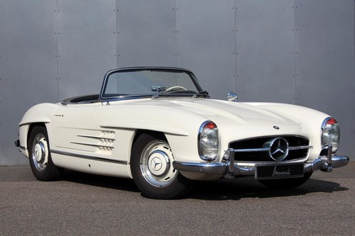 1957 Mercedes-Benz 300 SL Roadster LHD Kaufen Bei