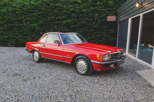 1987 Beautiful Mercedes R107 300SL VENDUTO