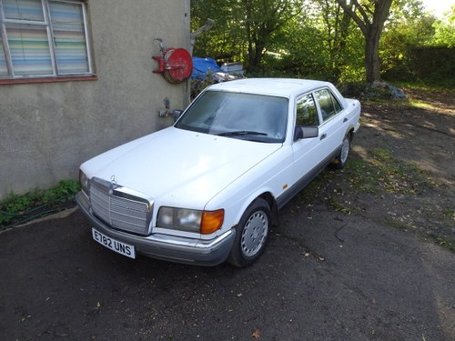 1987 Running project mercedes 300se For Sale