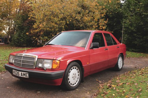 1990 Mercedes-Benz 190e 2.6 Sportline In vendita