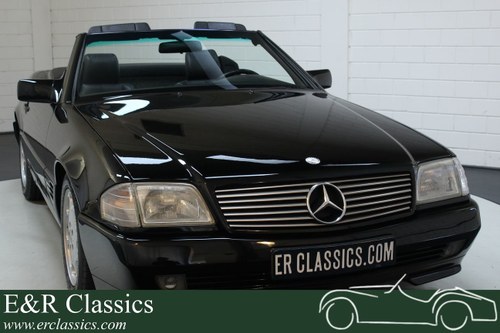 Mercedes-Benz 300SL Cabriolet 1992 Black on black In vendita