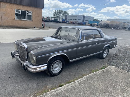 1966 Mercedes 300 se coupe In vendita