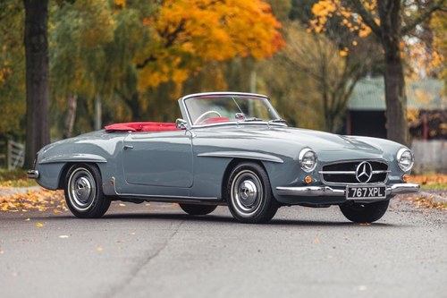1962 MERCEDES-BENZ 190 SL For Sale by Auction