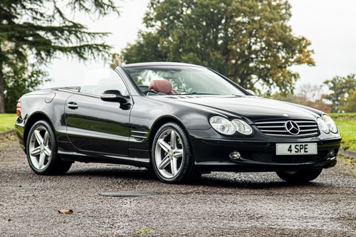 2003 MERCEDES-BENZ SL 500 (R230) For Sale by Auction