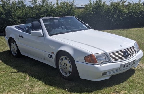 1992 MERCEDES-BENZ 300 SL For Sale by Auction