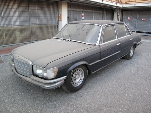 1976 Mercedes W116 450 SEL 6.9 Armored For Sale