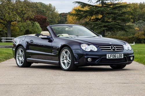 2006 Mercedes-Benz SL65 AMG (R230) 13,748 miles Full History For Sale by Auction