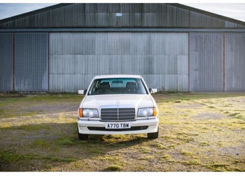 1983 Mercedes-Benz 500SEL For Sale