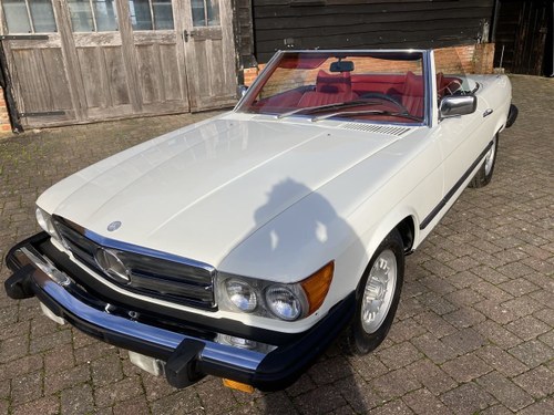1997 MERCEDES-BENZ R107 450 SL For Sale by Auction