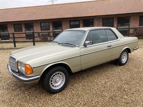 1981 MERCEDES-BENZ 280 CE COUPE AUTOMATIC For Sale