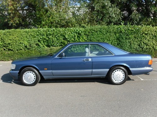 1992/J Mercedes 500SEC In vendita