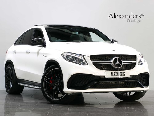 2018 18 18 MERCEDES BENZ GLE63 S AMG NIGHT EDITION 5.5 V8 AUTO For Sale
