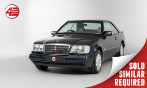 1996 Mercedes W124 E320 Coupe /// Just 57k Miles SOLD