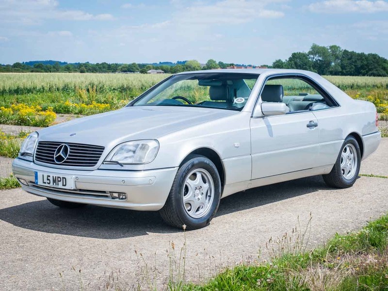 1998 Mercedes C140/W140 CL420 - Silver/Grey - 84k Miles FSH