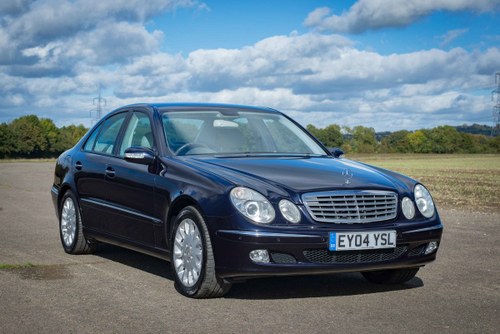 2004 Mercedes W211 E500 - One Owner, 46k Miles, FMBSH VERKAUFT