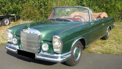 1964 Mercedes-Benz 220 SE b - Timelessly beautiful convertible For Sale