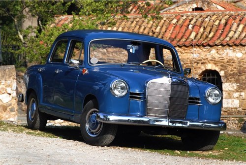 1960 MERCEDES 180a Ponton A vendre