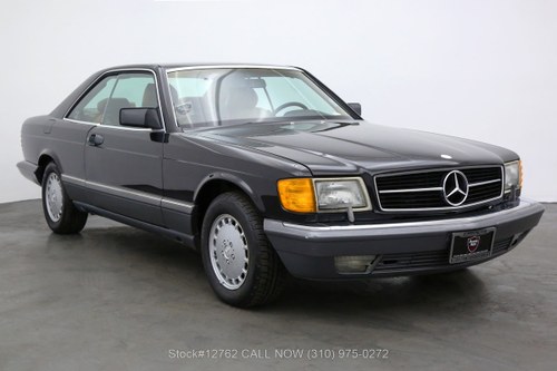1991 Mercedes-Benz 560SEC For Sale