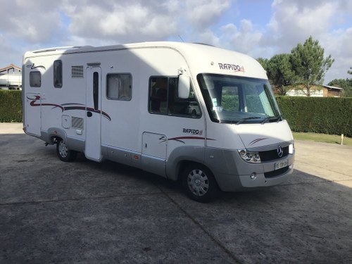 2009 Rapido 997M Automatic high quality motor home SOLD